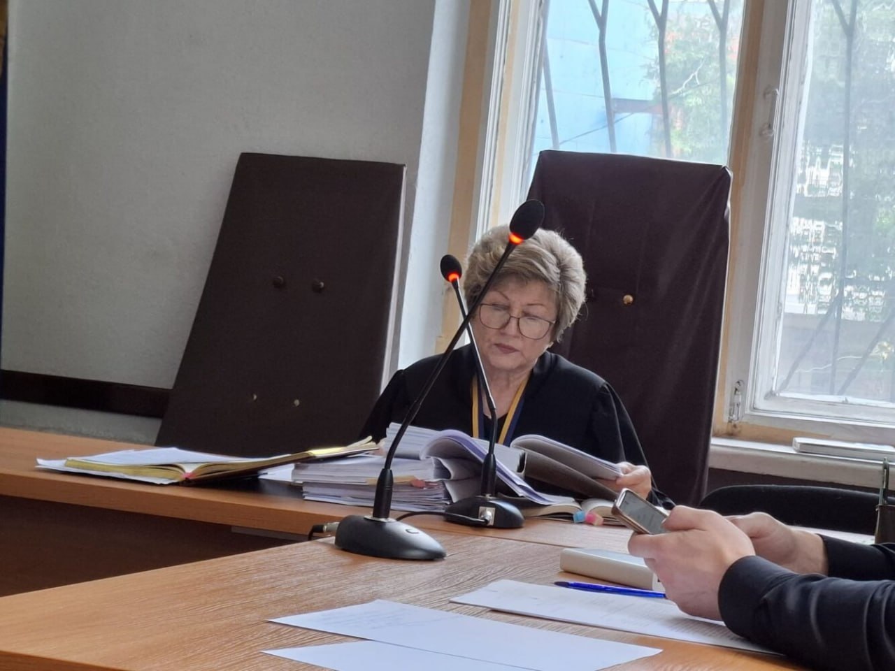 суд у справі Миколи Тищенка