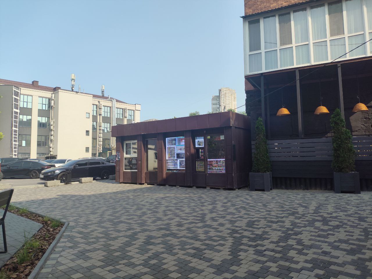 фабрика Володарського, сучасний простір