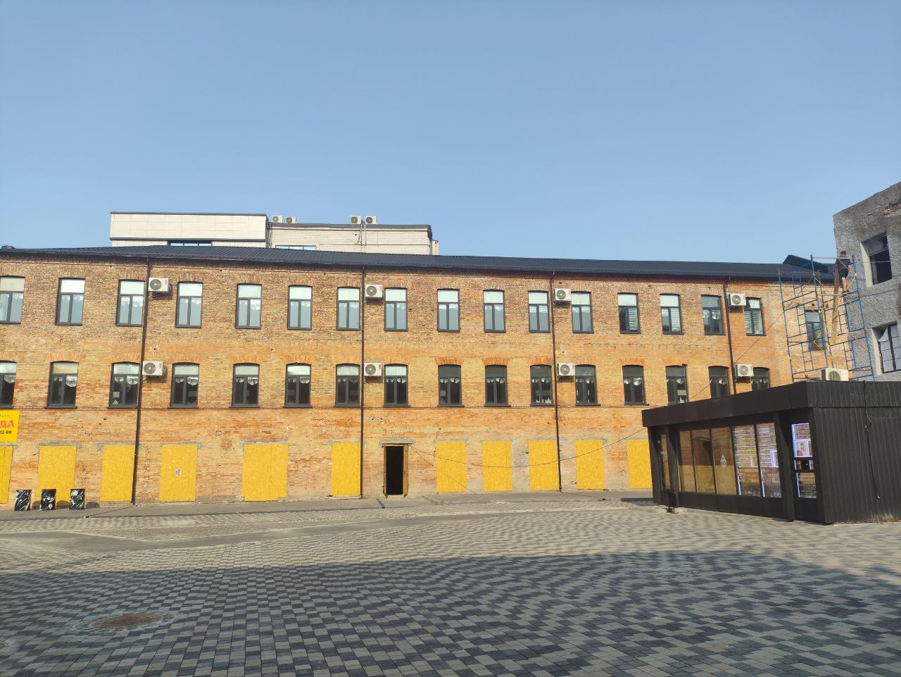 фабрика Володарського, сучасний простір