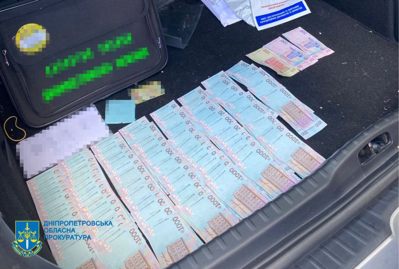 У Дніпрі на отриманні хабаря затримано інспектора Держпродспоживслужби
