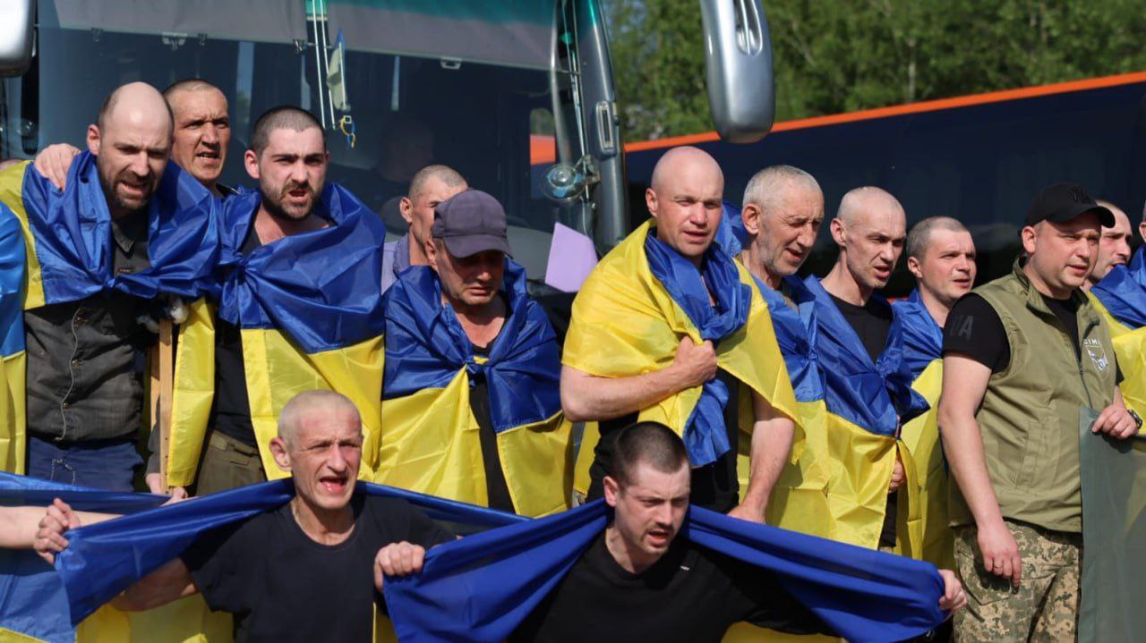 повернення з полону