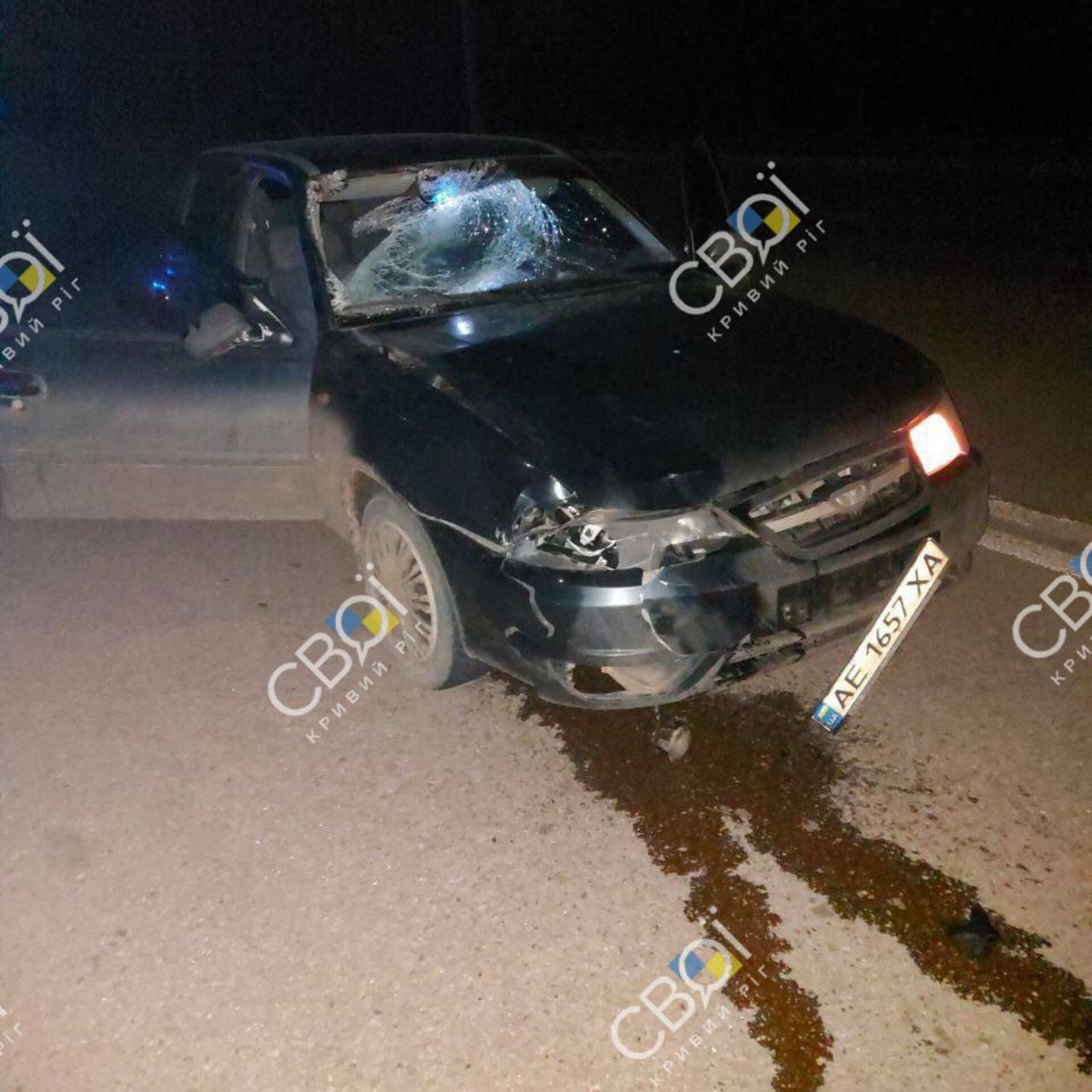 смертельна ДТП у Кривому Розі