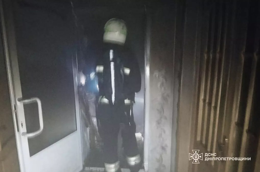 врятували чоловіка на пожежі