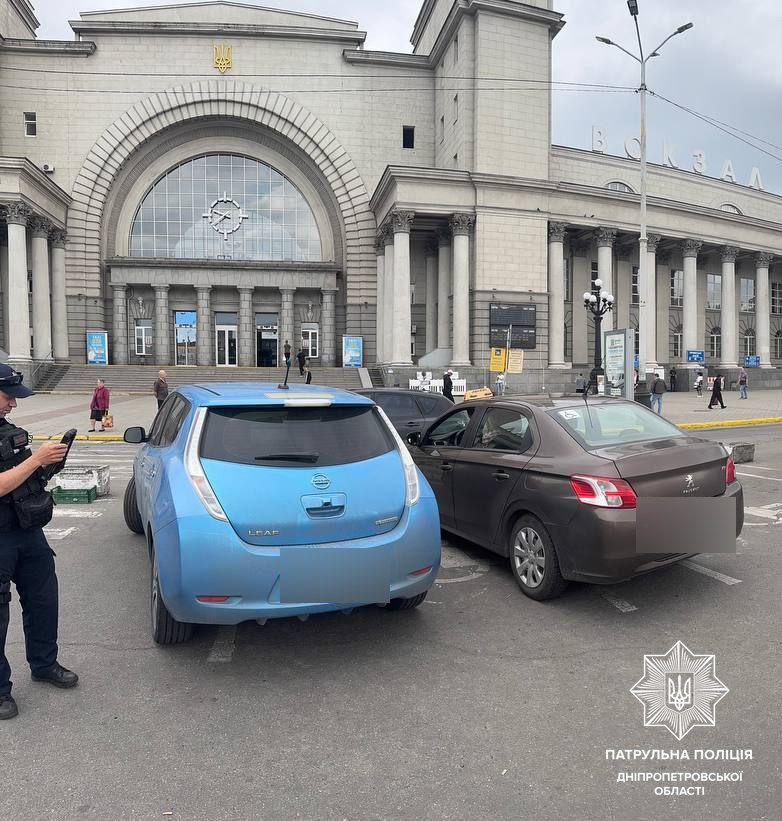 парковки, парковки Дніпра, правила паркування
