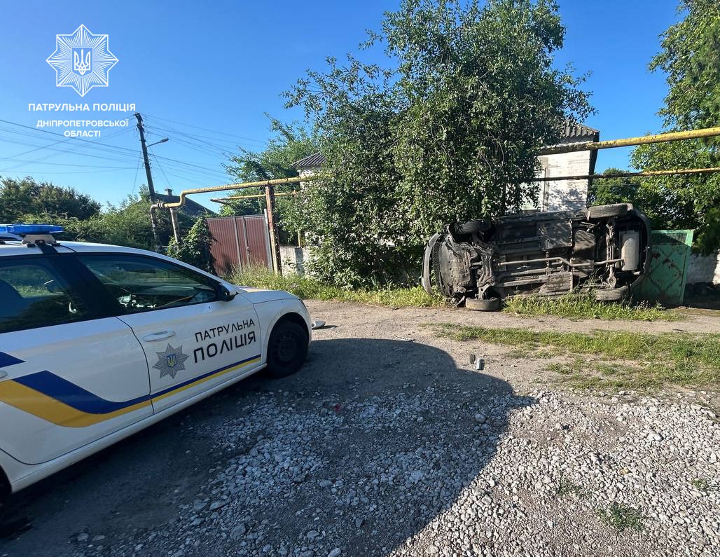 ДТП на Великій Діївській