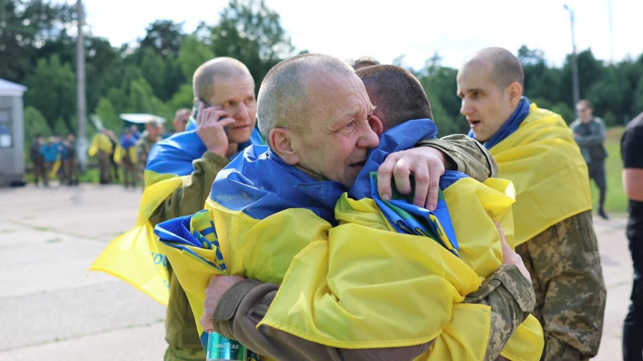 повернення полонених