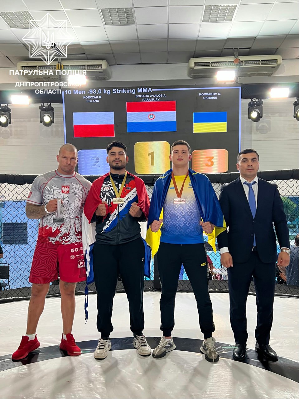 збірна України з ММА