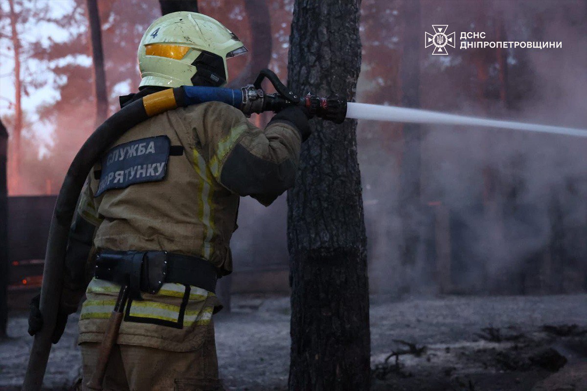 ворожа атака на Дніпровський район