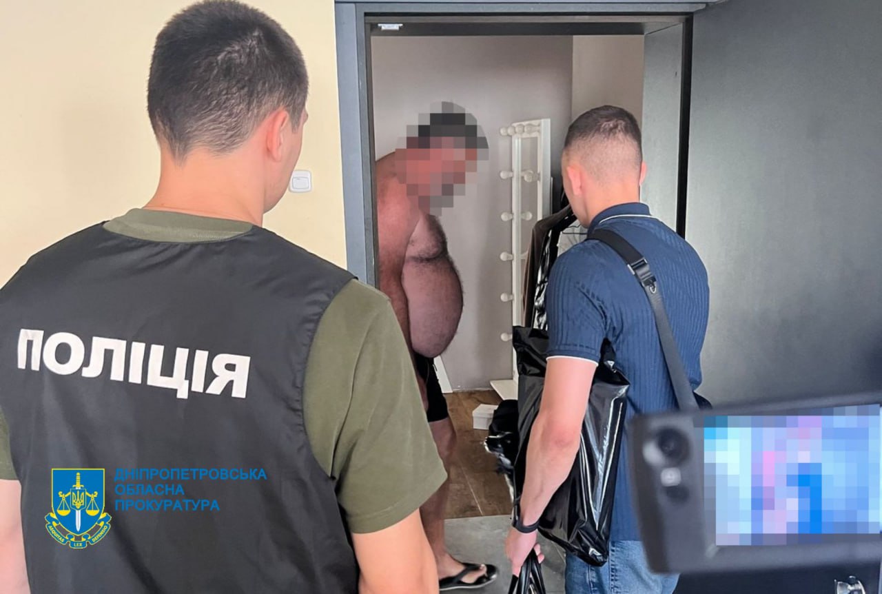 затримали посадовців у Самару