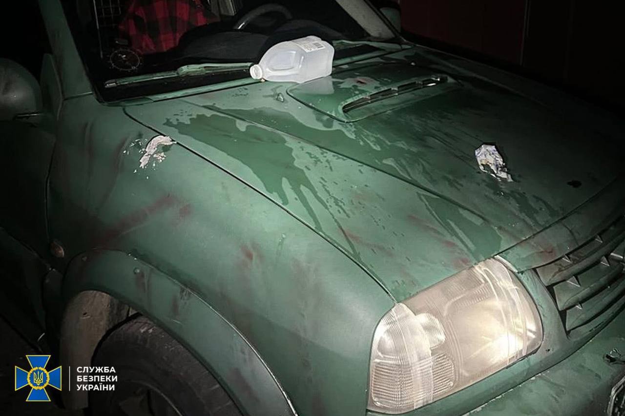 підпалював авто військових
