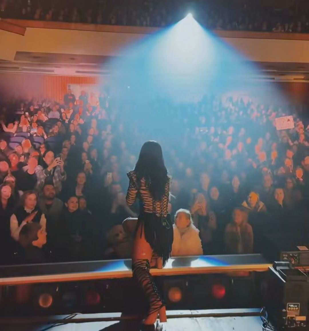 Анна Трінчер у Дніпрі