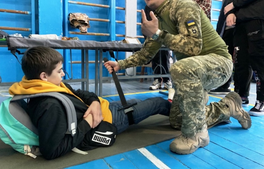 курс Захист України