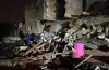 зруйноване житло внаслідок обстрілу