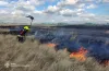 На Дніпропетровщині протягом доби вогнеборці ліквідували 21 пожежу в екосистемах