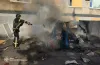 пожежа в Нікополі