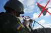 Ворожий безпілотник, збиття, ППО