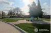 пошкодження, меморіальне місце, прапори