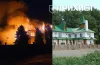 ресторанний комплекс, пожежа