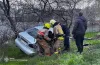 Аварія в Дніпрі: водія затисло в авто 