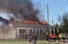 пожежа в ФК "Кривбас"