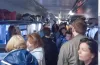 колапс, потяг, пасажири