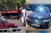 незвична ДТП, кінь, авто