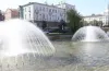 фонтани, локація