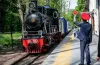 відкриття сезону, дитяча залізниця
