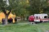 виявлення, тіло чоловіка, зйомка, підлітки