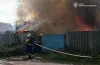пожежа, рятувальник, госпіталізація, отруєння, діти