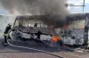 пожежа, рейсовий автобус