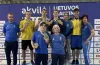 Плавці Дніпропетровщини тріумфували у Вільнюсі