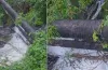 злив, невідома речивина, озеро, забруднення