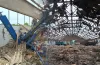 Вісім шахедів знищили склад зерна на Дніпропетровщині 