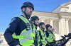 На вулиці Кривого Рогу виїхали патрульні на велосипедах 