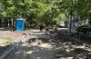 ремонт на вулиці Дениса Котенка