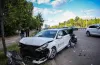 Серйозна аварія у Дніпрі за участю чотирьох автівок