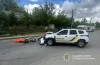 У Дніпрі сталася аварія за участі мотоцикліста та поліції
