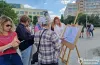 Майстер-клас із малювання просто неба відбувся у Дніпрі 
