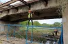 У Долинському розпочали ремонт мосту через Саксагань
