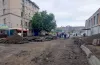 масштабний ремонт, Привокзальна, дороги