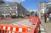 низькопідлоговий трамвай, колія, рух без барʼєрів