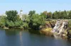 Монастирський острів, вода, водопостачання