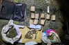 У Кривому Розі затримали чоловіків за розбійний напад 