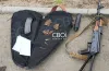 Рюкзак зі зброєю у квітнику знайшов чоловік у Кривому Розі