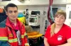 У Нікополі медики «швидкої» потрапили під повторну дронову атаку
