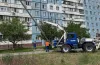 У Дніпрі встановлюють нове освітлення між метро «Покровська» та Палацом творчості