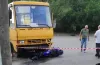 Смертельна ДТП у Дніпрі на Богдана Хмельницького: загинув мотоцикліст