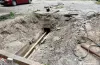 У кількох районах Дніпра ремонтують тепломережі 
