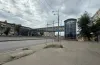 Стартував ремонт даху надземного переходу на Слобожанському проспекті
